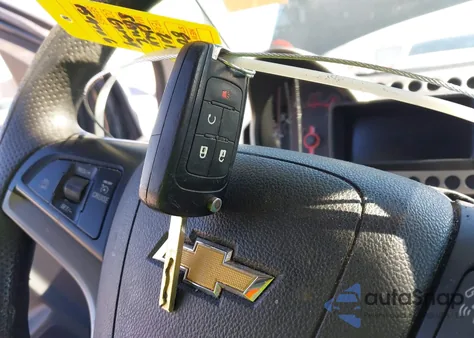 2016 Chevrolet Sonic Lt Auto из США, поврежденный, VIN 1G1JC6SH3G4159706